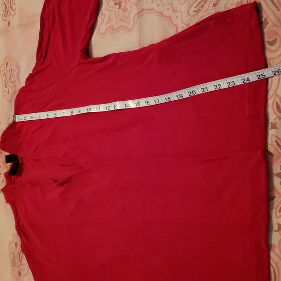 Stretchy Cardigan Acetate Dpandex 3/4 Sleeve - Picture 8 of 10